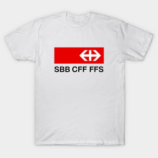 Swiss Rail T-Shirt